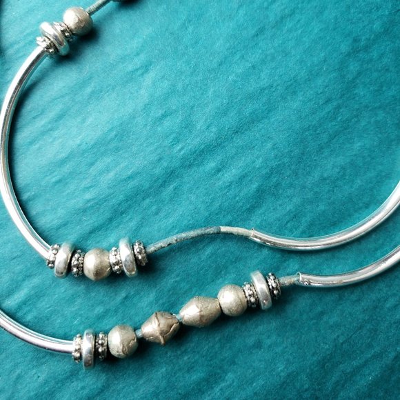 2/15$ Lizzy james metal and cord necklace - Picture 12 of 13